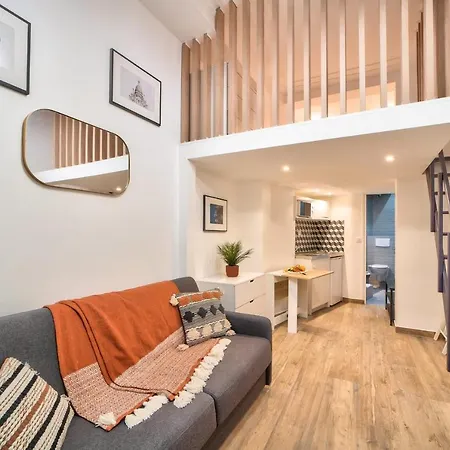 Guestready - Cosy 1-bedroom In The 18th District Appartamento